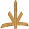 Ekena Millwork Alberta Rough Sawn Timber Gable Bracket, Western Red Cedar, 72"W x 48"H x 2"D x 6"F, 16/12 Pitch GBW072X48X0206ALB00RWR - alternate 3